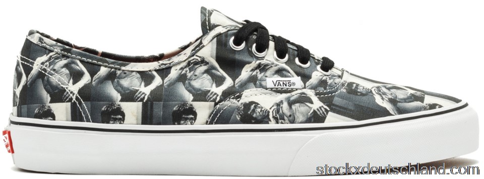 Vans Authentic Supreme Bruce Lee (White) VN0000ANM DE
