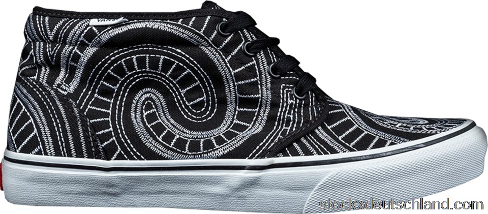 Vans Chukka Boot Supreme Spiral Black VN0SCVEFU DE