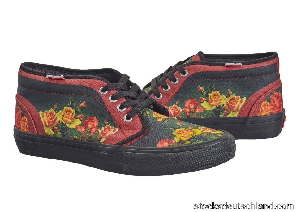 Vans Chukka Supreme Jean Paul Gaultier Burgundy VN0A49G2 DE