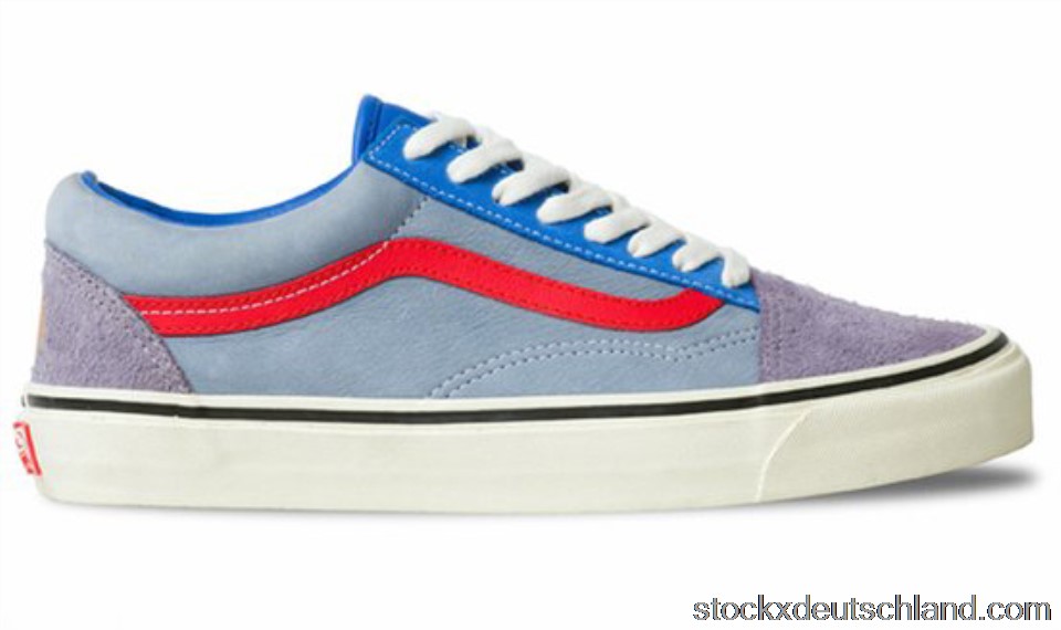 Vans OG Old Skool LX Gym Standard Dusty Blue DE