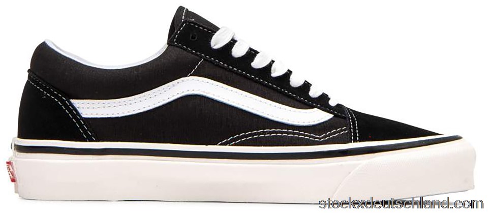 Vans Old Skool 36 Anaheim Factory Black White VN0A38G2PXC1 DE