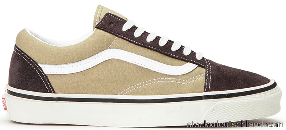 Vans Old Skool 36 DX Anaheim Factory Chocolate Khaki VN0A38G2TPU1 DE