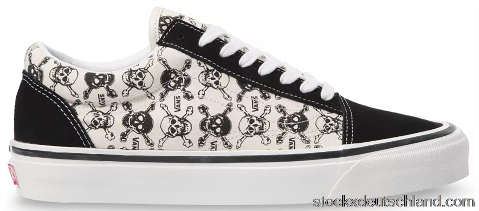 Vans Old Skool 36 DX Anaheim Factory OG Skulls DE