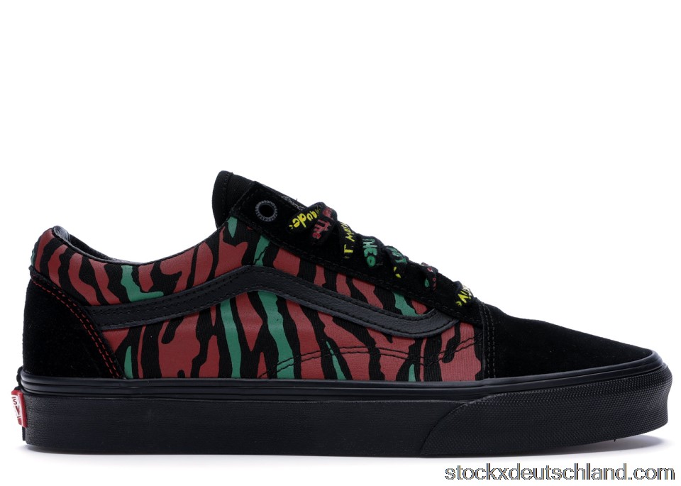 Vans Old Skool A Tribe Called Quest VN0A38G1Q4B DE