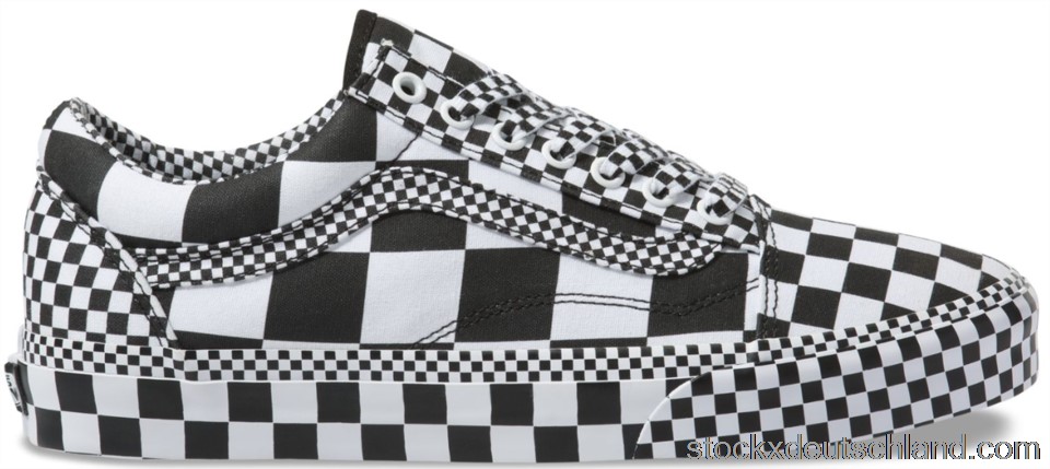 Vans Old Skool All-Over Checkerboard DE