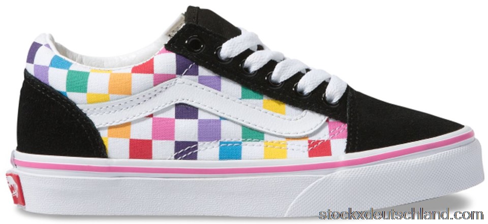 Vans Old Skool Checkerboard Pride (2019) (PS) DE