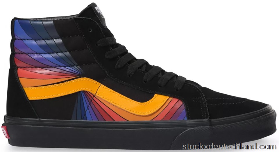 Vans Sk8-Hi Refract Pack Black DE