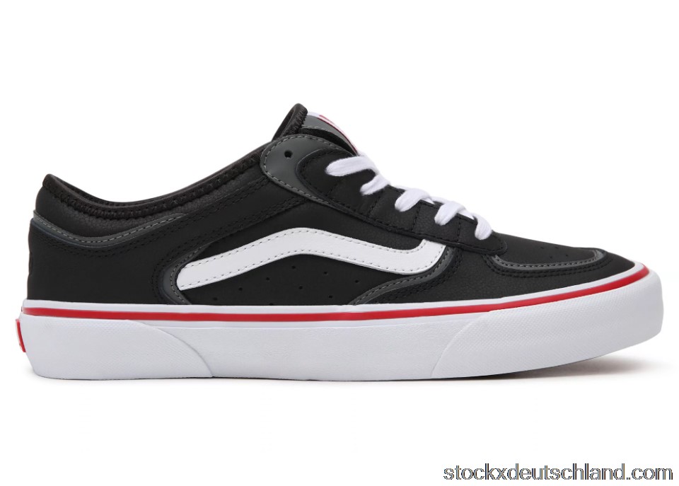 Vans Skate Rowley Black White Red VN0A5KQTBWT DE