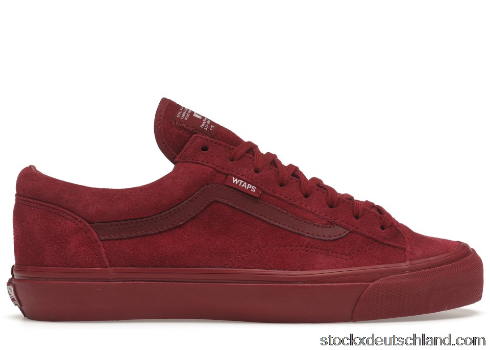 Vans Style 36 OG Wtaps Bordeaux VN000SF5H1X DE