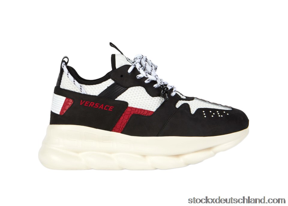 Versace Chain Reaction 2 Black Red DSU7462-DTP1G_DNWR DE
