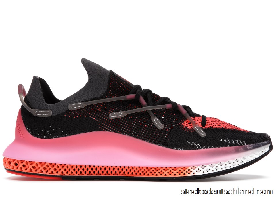 adidas 4D Fusio Black Pink Orange FX6131 DE