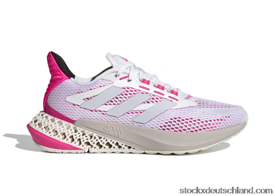 adidas 4DFWD Pulse Cloud White Shock Pink (W) Q46225 DE