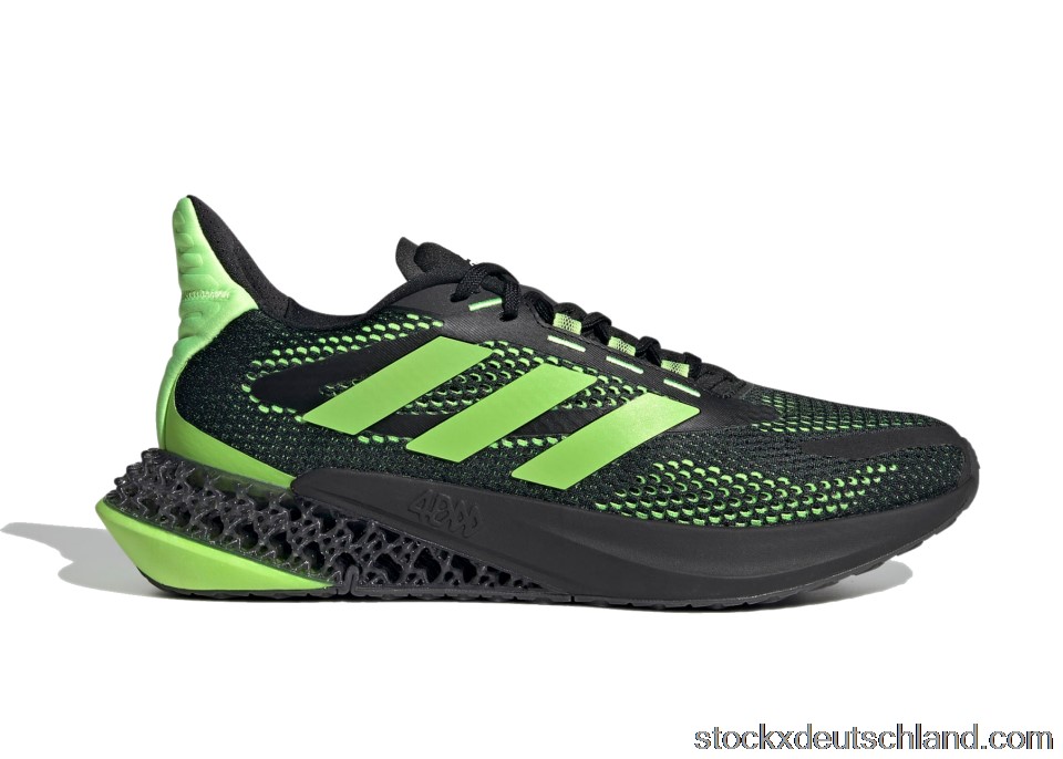 adidas 4DFWD Pulse Core Black Signal Green (Youth) GZ5464 DE