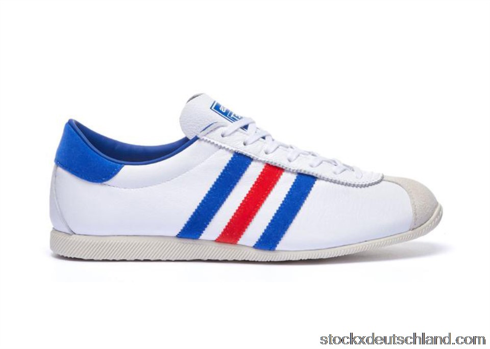 adidas Cadet White Blue FX5585 DE