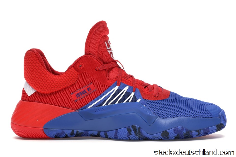 adidas D.O.N. Issue #1 Amazing Spider Man EF2400 DE