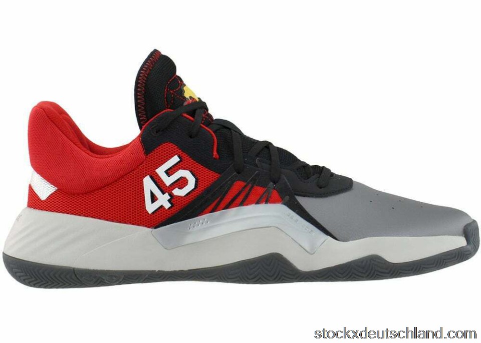 adidas D.O.N. Issue #1 Black History Month EF9911 DE