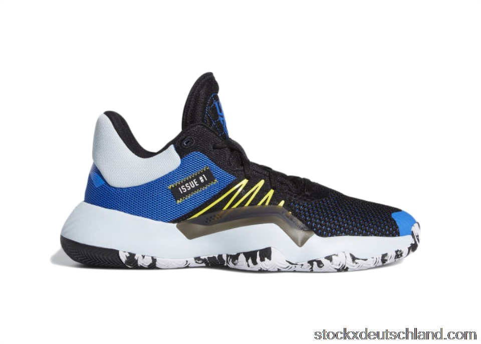 adidas D.O.N Issue #1 Black EF9908 DE