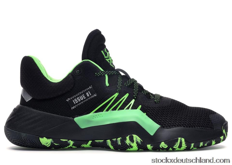 adidas D.O.N. Issue #1 Stealth Spider Man EF2805 DE