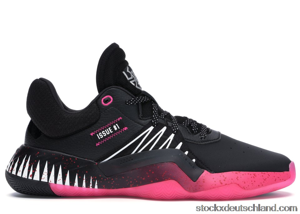 adidas D.O.N. Issue #1 Symbiote Spider Man EF2401 EF8758 DE