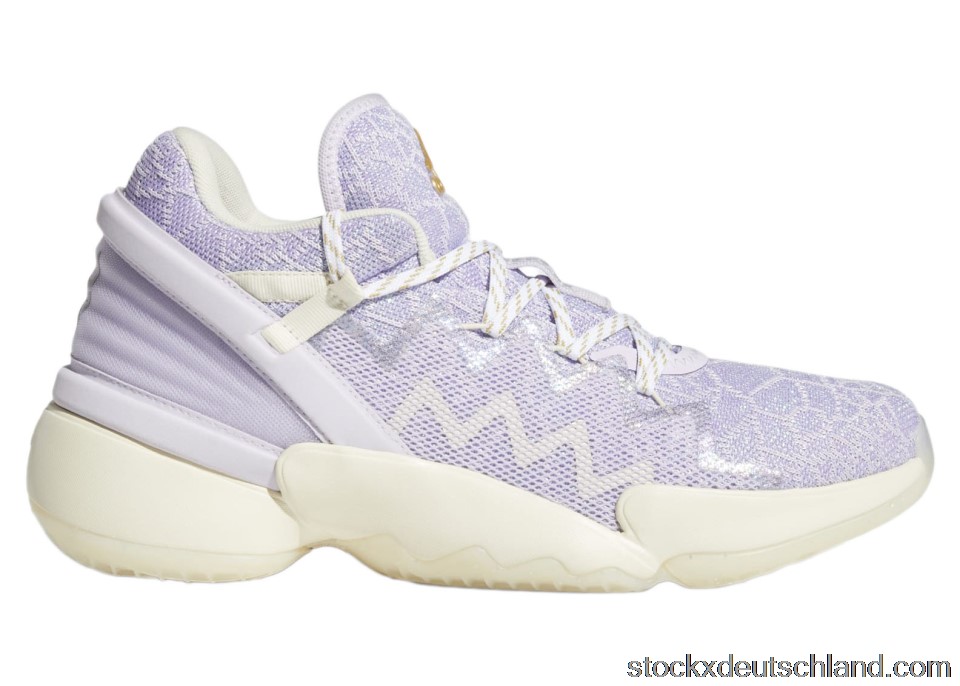 adidas D.O.N. Issue #2 Christmas Purple Tint FZ0832 DE