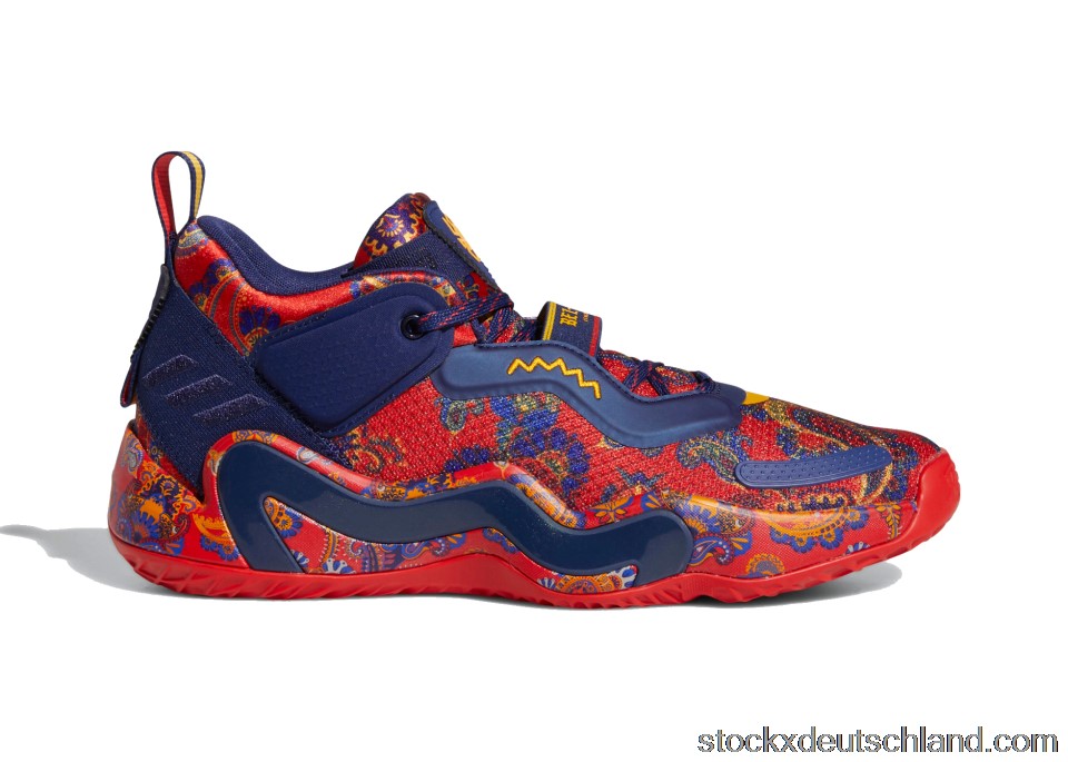 adidas D.O.N. Issue #3 Bel-Air Athletics Prep School Dark Blue GZ5527 DE