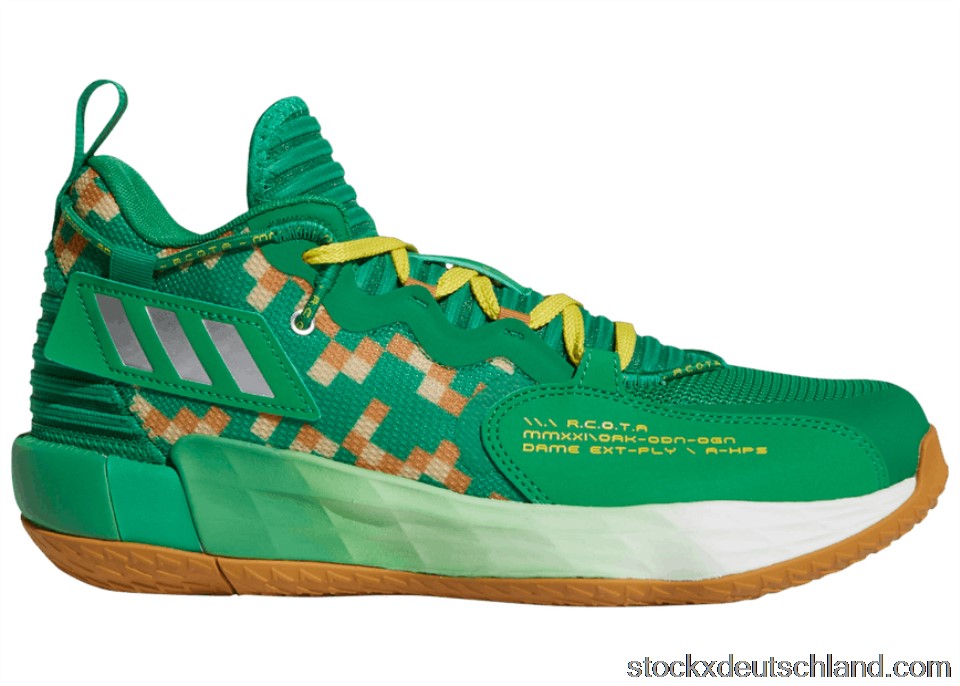 adidas Dame 7 EXTPLY Team Green H69011 DE