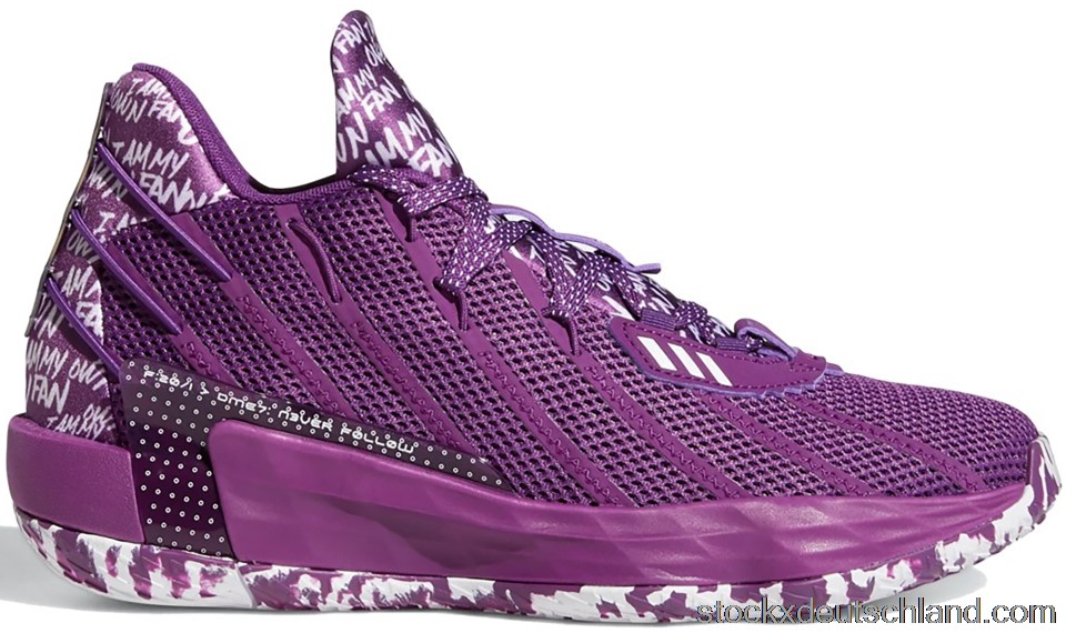 adidas Dame 7 I Am My Own Fan Glory Purple FY0159 FY2796 DE