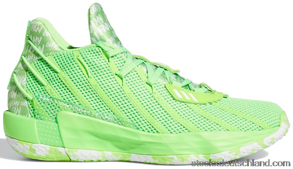 adidas Dame 7 I Am My Own Fan Solar Green FY0160 FY2797 DE
