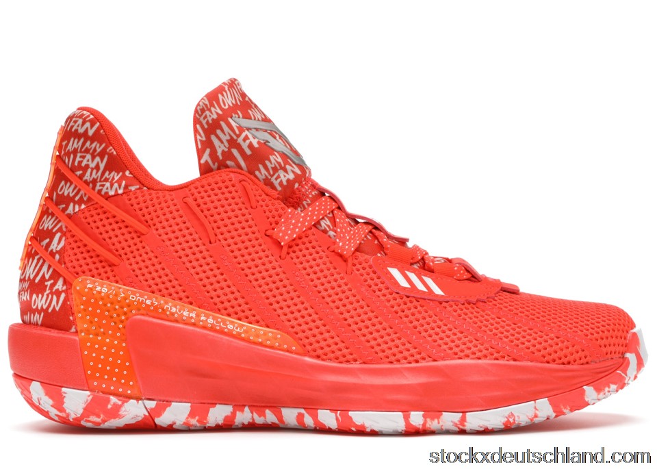 adidas Dame 7 I Am My Own Fan Solar Red FY0161 FY2798 DE