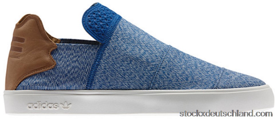 adidas Elastic Slip On Pharrell EQT Blue AQ5782 DE