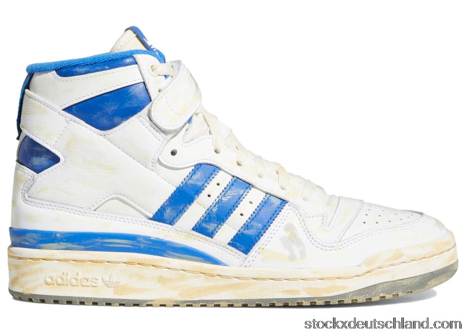 adidas Forum 84 Hi AEC White Blue GZ6467 DE