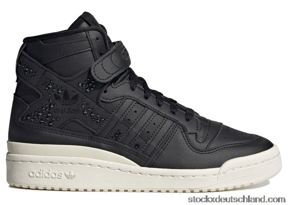 adidas Forum 84 Hi Black Sparkles (W) H05053 DE