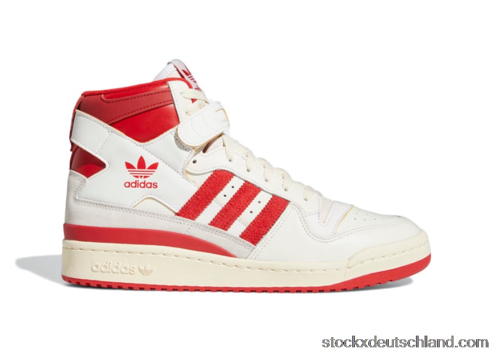 adidas Forum 84 Hi Cloud White Team Red GY6972 DE