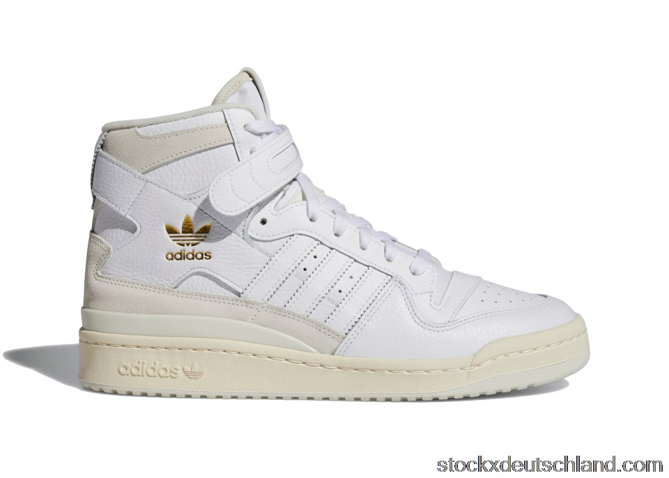 adidas Forum 84 Hi White Gold Foil Q46367 DE
