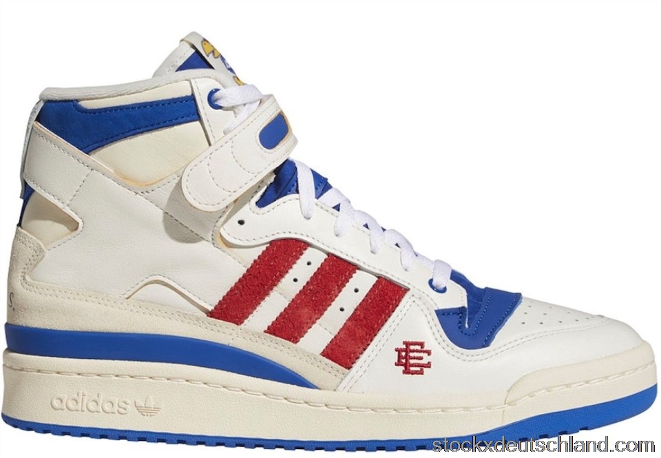adidas Forum 84 High Eric Emanuel Kansas Jayhawks GW7789 DE