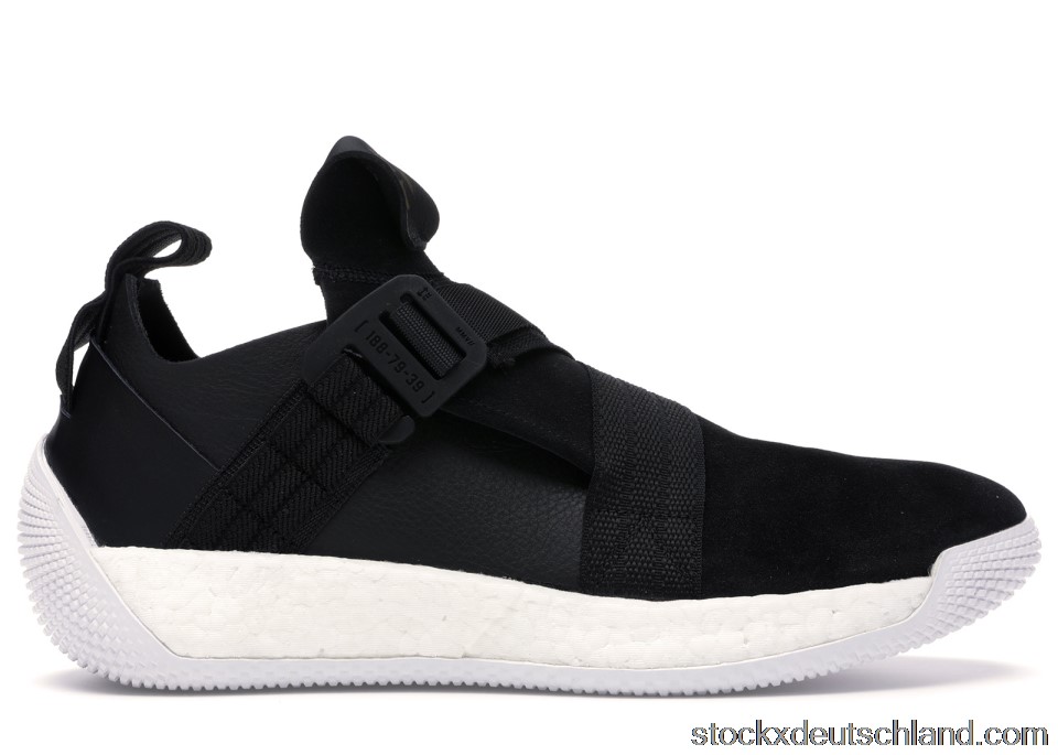 adidas Harden Vol. 2 LS Buckle Black White AC7435 DE