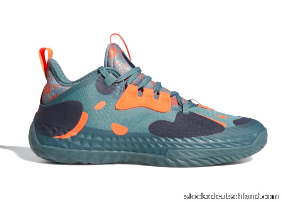 adidas Harden Vol. 5 Floral Hazy Emerald FZ1082 DE