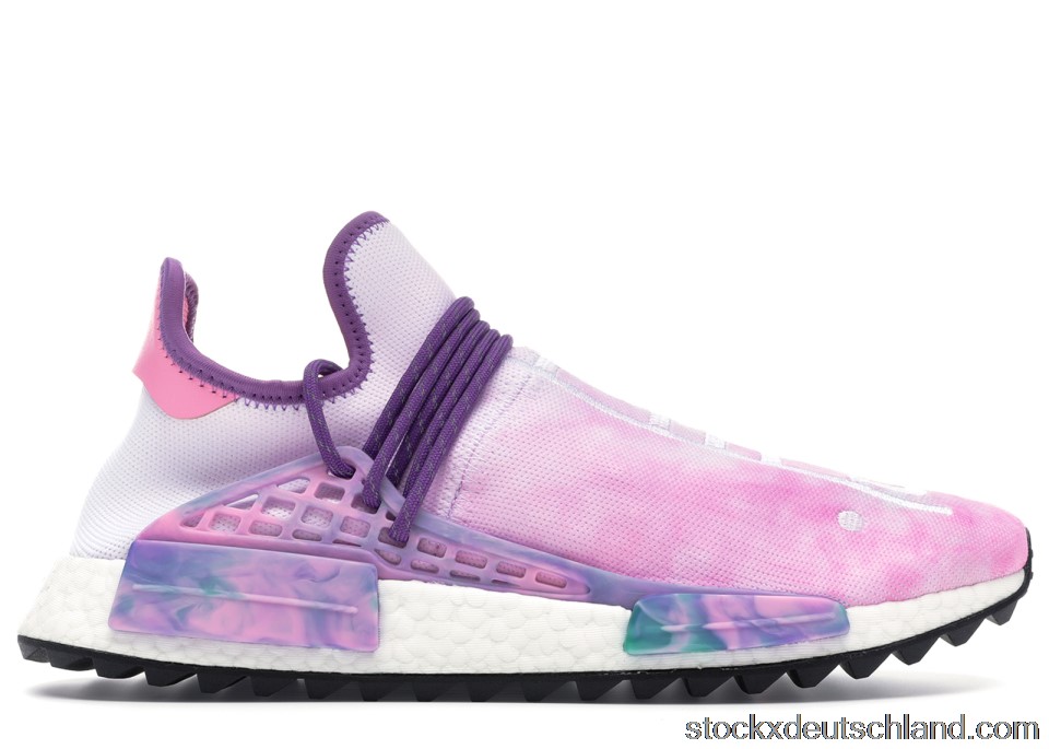 adidas Human Race NMD Pharrell Holi Festival (Pink Glow) AC7362 DE