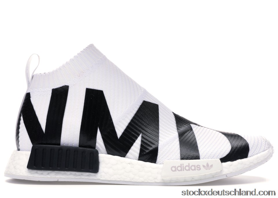 adidas NMD CS1 Bold Branding White Black EG7538 DE