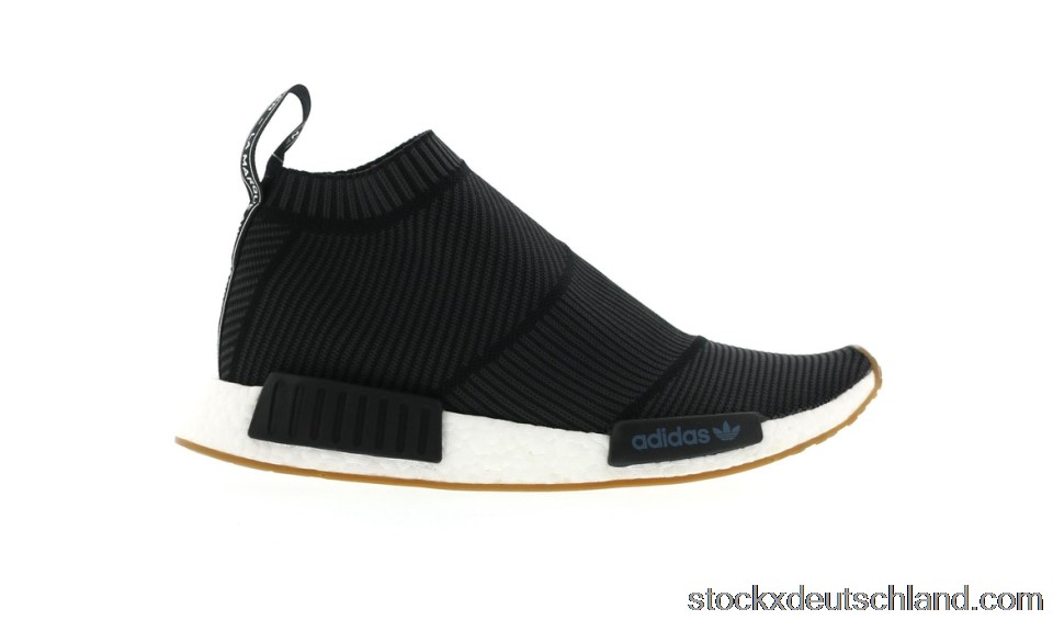 adidas NMD City Sock Gum Pack Black BA7209 DE