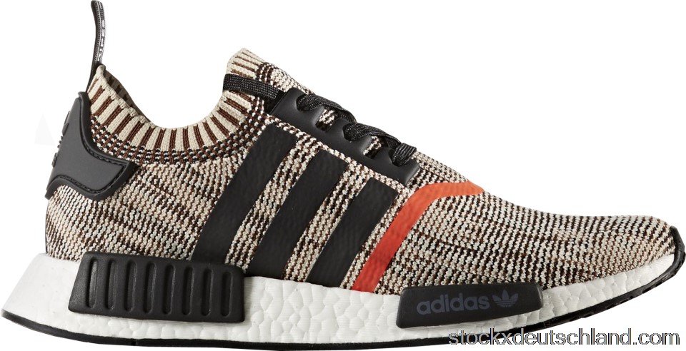 adidas NMD R1 AI Camo Black Orange CQ1862 DE