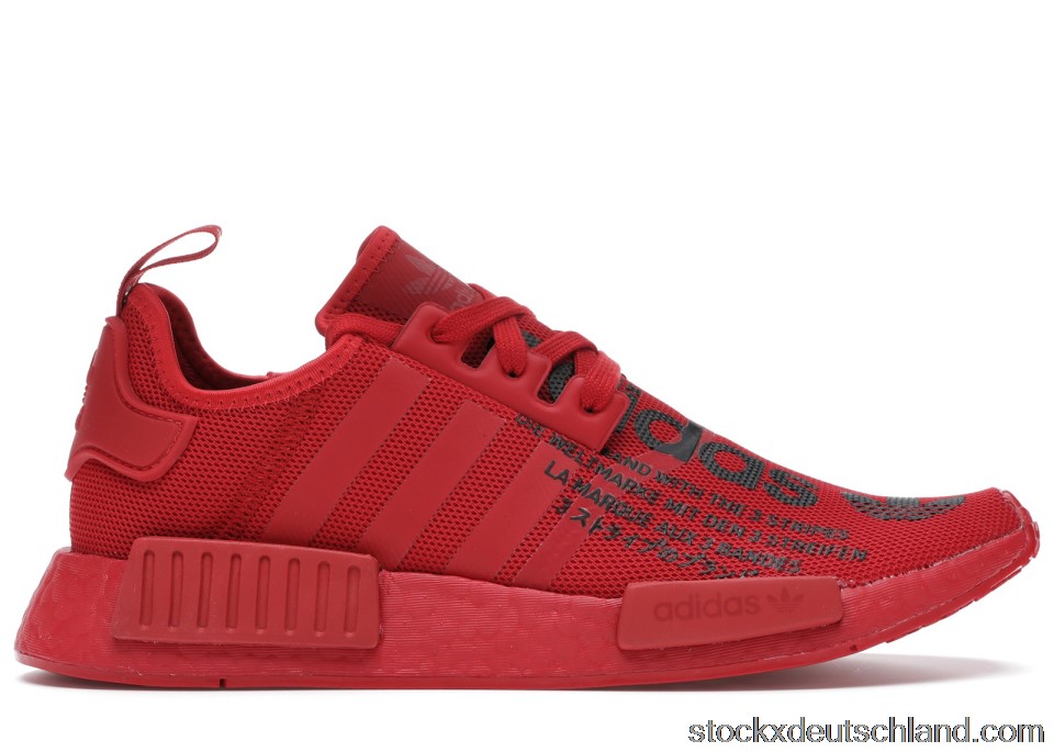 adidas NMD R1 Atmos Triple Red FX4358 DE