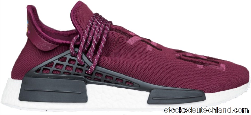adidas NMD R1 Pharrell HU Friends and Family Burgundy BB0617 DE