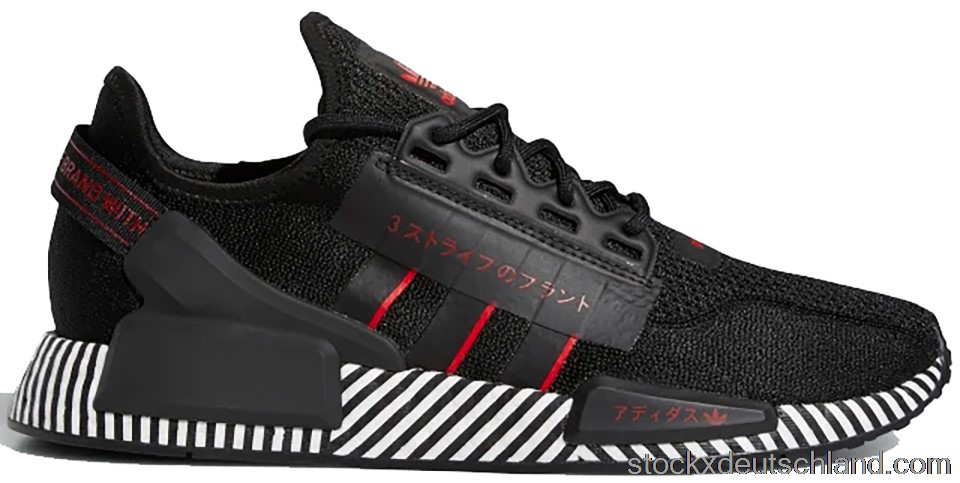 adidas NMD R1 V2 Dazzle Camo Black FY2104 DE
