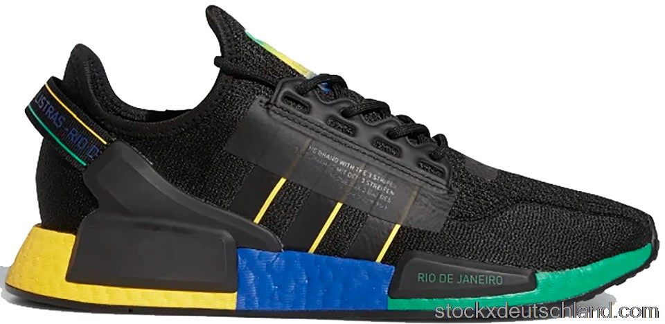adidas NMD R1 V2 Rio De Janeiro FY1255 DE