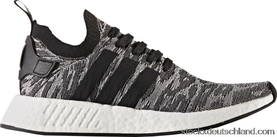 adidas NMD R2 Black White Future Harvest BY9409 DE