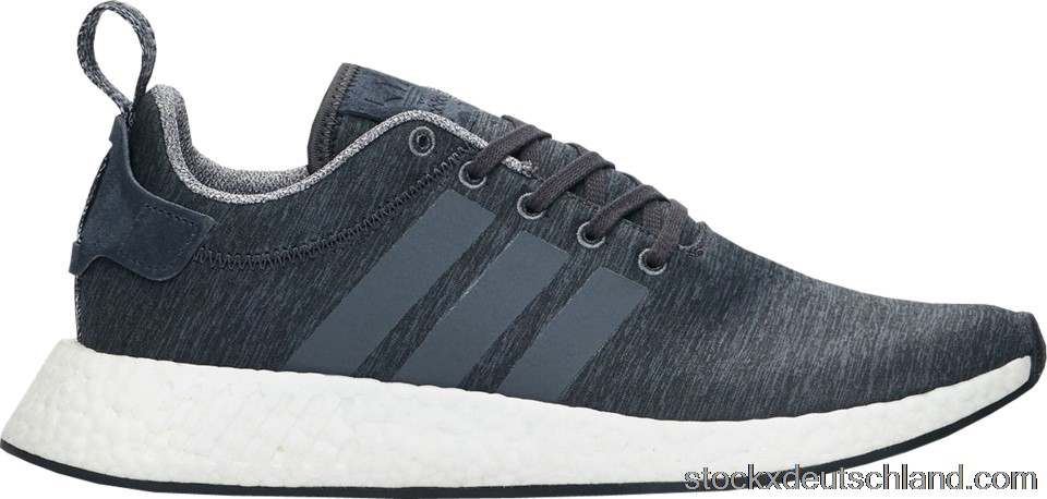 adidas NMD R2 Melange Dark Grey BY2789 DE