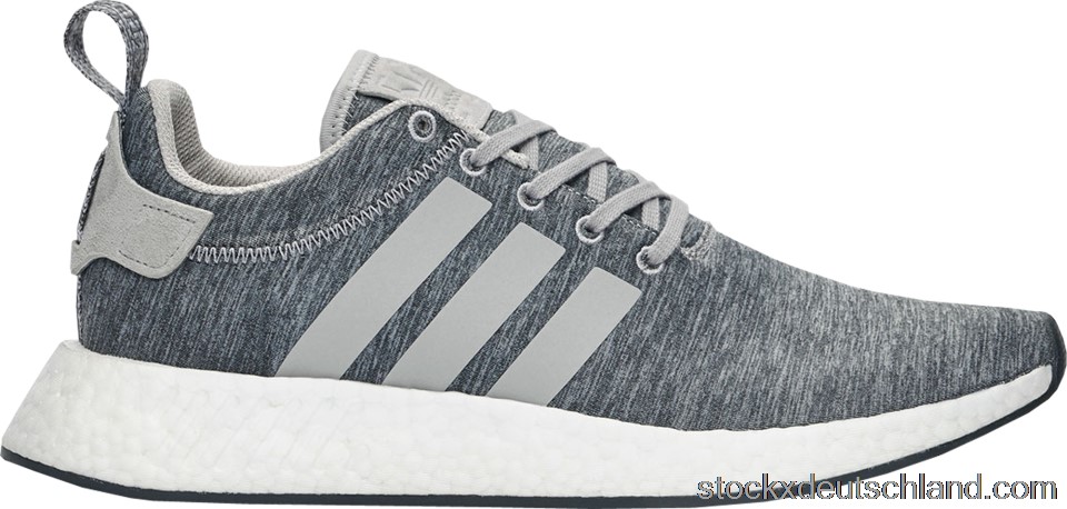 adidas NMD R2 Melange Medium Grey BY2790 DE