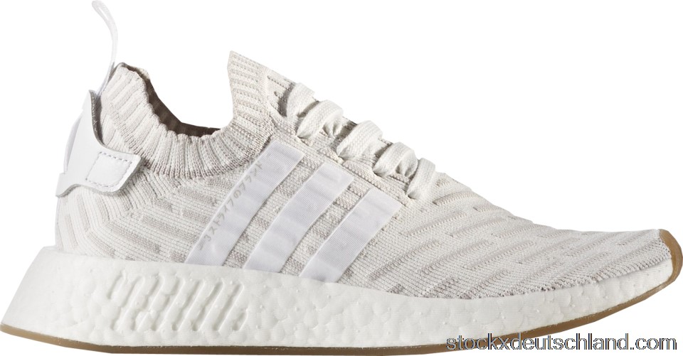 adidas NMD R2 Running White Shock Pink (W) BY9954 DE