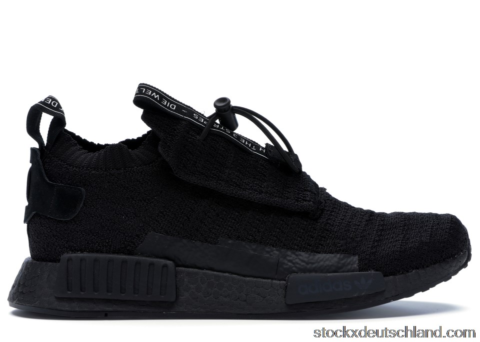 adidas NMD TS1 Gore-Tex Triple Black AQ0927 DE